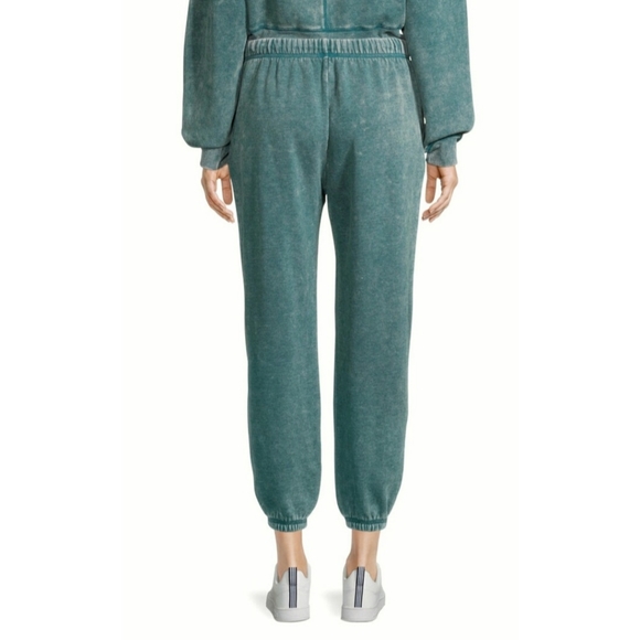 Flirtitude Boyfriend Fit Jogger Zenith Teal M Oversized NWT - Picture 3 of 12